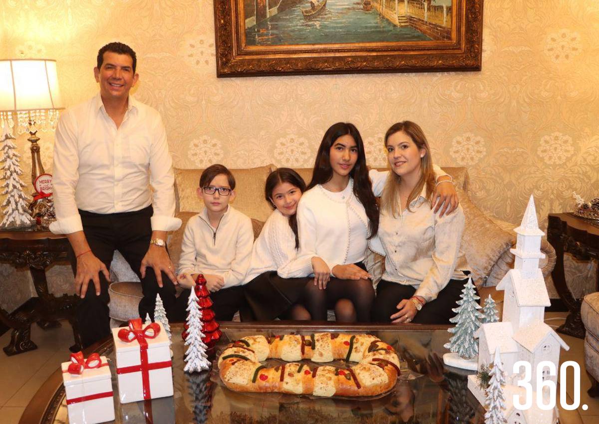 DÍA DE REYES: TRADICIÓN QUE UNE A LA FAMILIA MEDRANO DAINITÍN