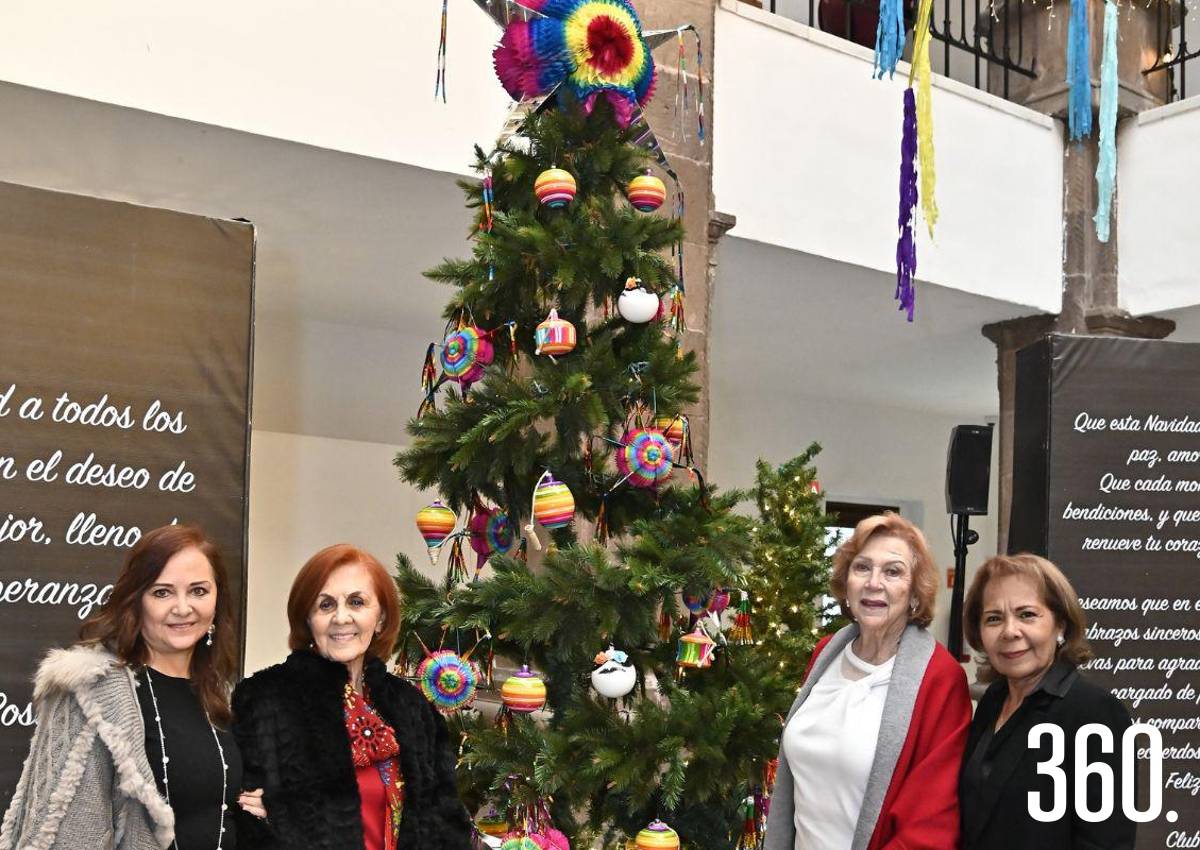 CELEBRAN CLUBES DE JARDINERÍA LA NAVIDAD CON ESENCIA MEXICANA