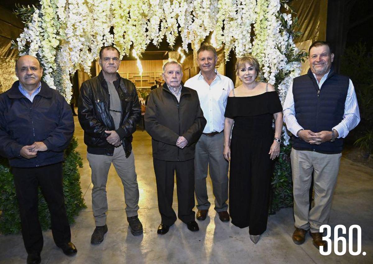 HÉCTOR VALLE AGUIRRE CELEBRA SUS 90 AÑOS