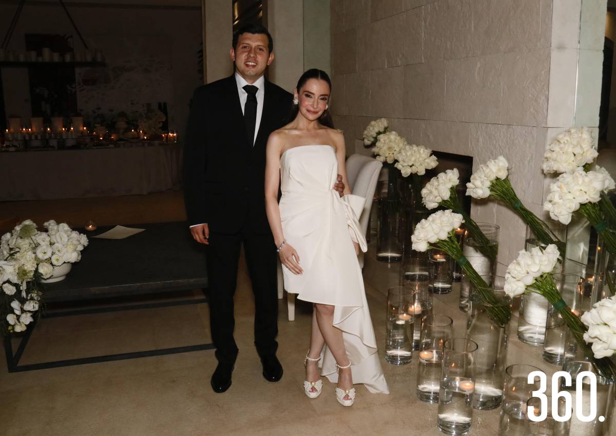 MARCELA Y JOSÉ EFRÉN UNEN SUS VIDAS POR EL CIVIL