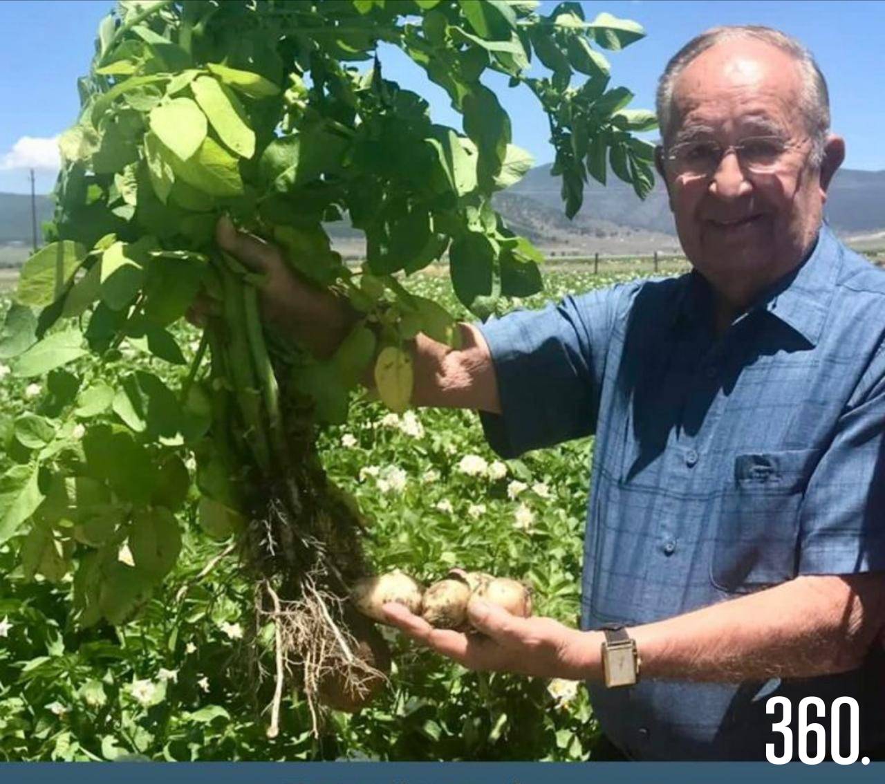 $!Héctor Miguel Cárdenas Dávila fue un gran agricultor.