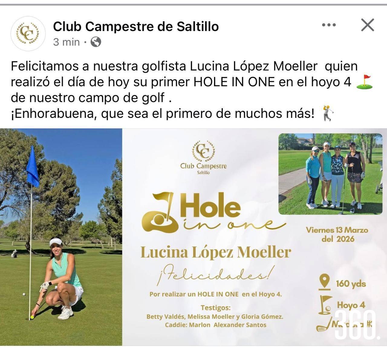 $!Lucina López Moeller.
