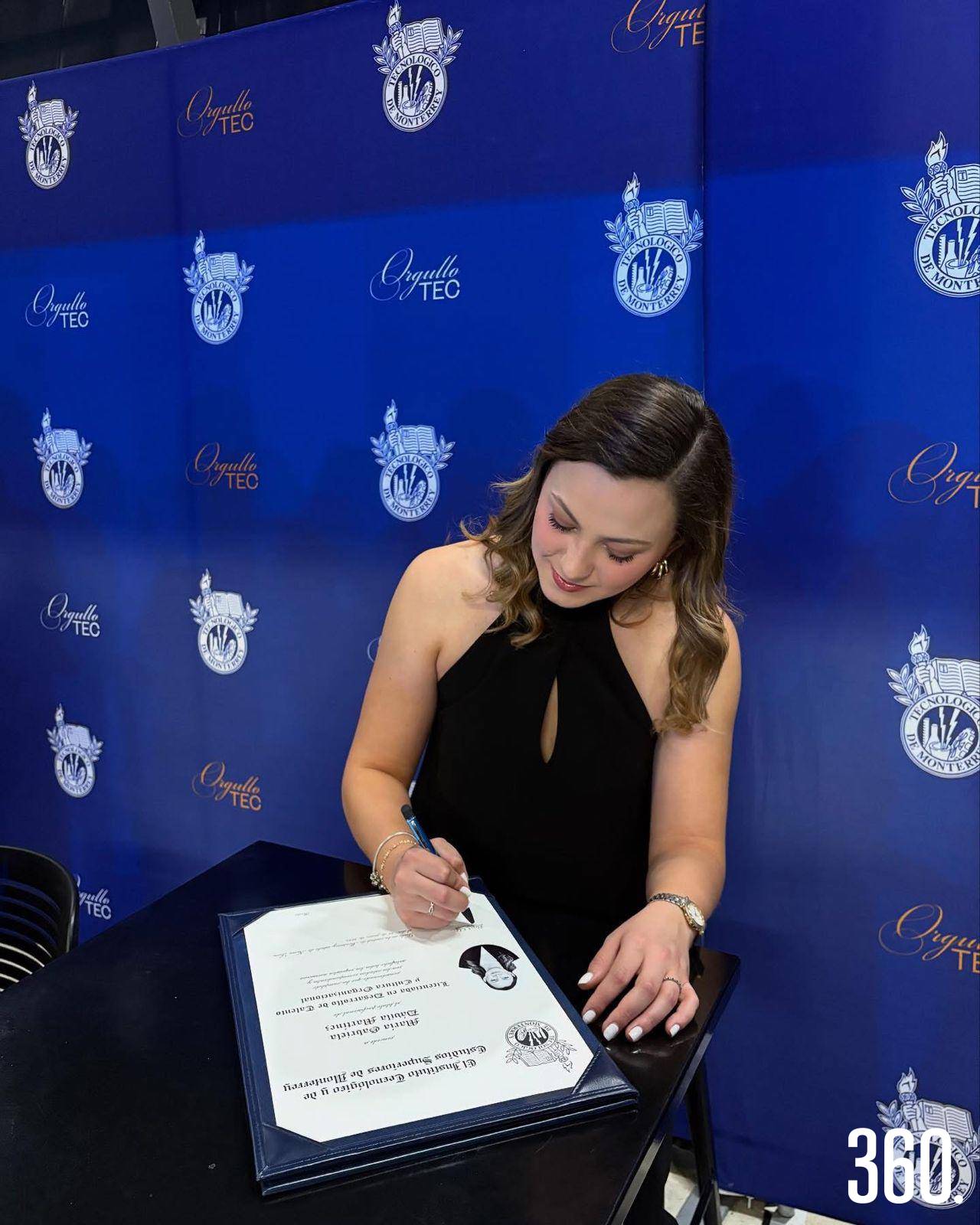 $!María Gabriela Dávila Martínez, licenciada en Desarrollo de Talento y Cultura Organizacional.