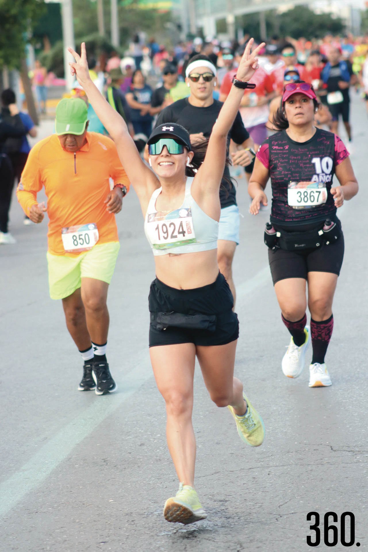 $!ASÍ SE VIVIÓ LA 21K COAHUILA 2024