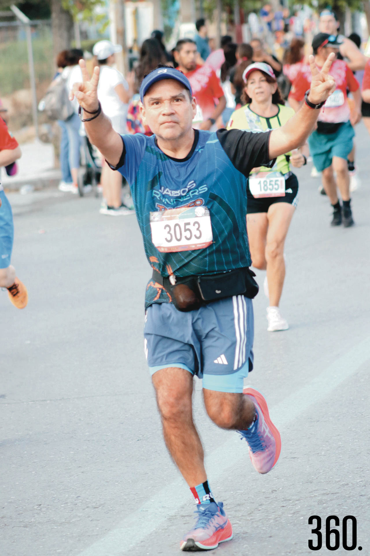 $!ASÍ SE VIVIÓ LA 21K COAHUILA 2024