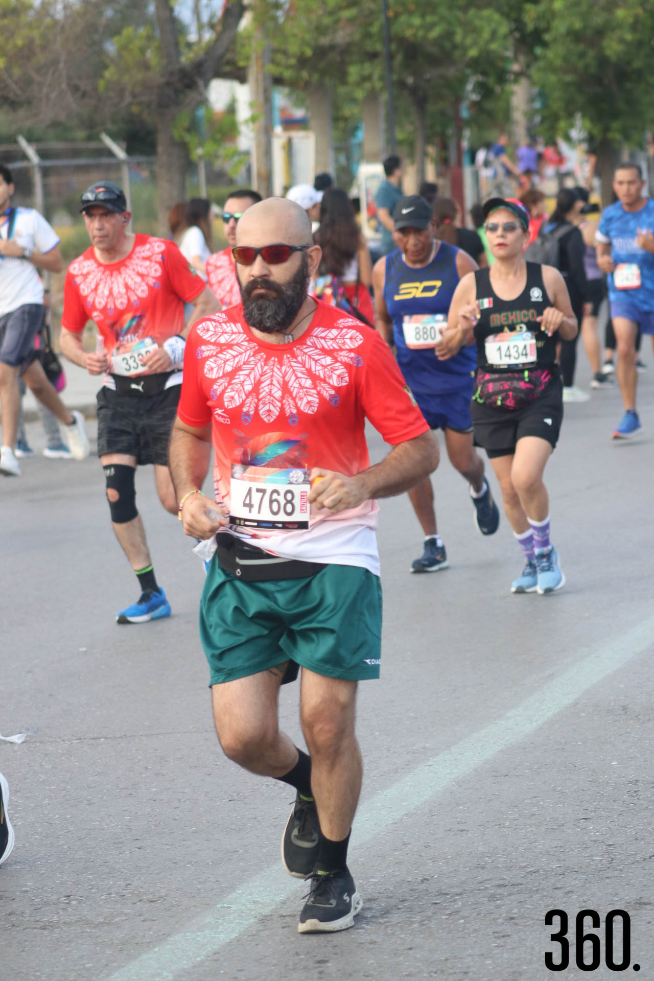 $!ASÍ SE VIVIÓ LA 21K COAHUILA 2024
