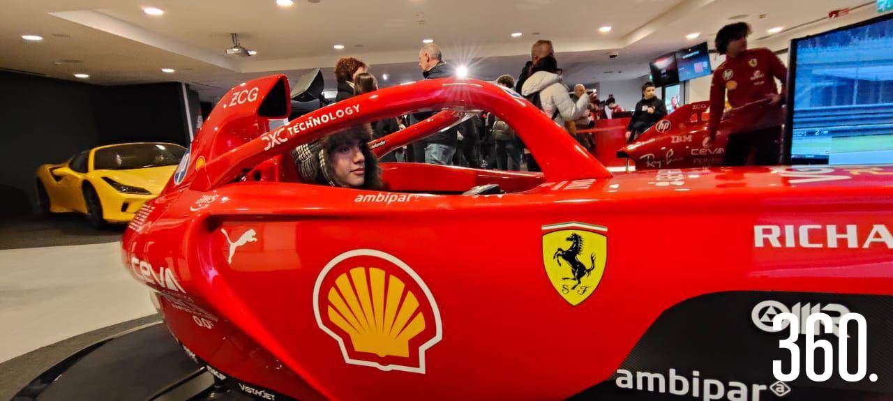 $!Uno de los destinos fue la ciudad de Maranello, Italia.