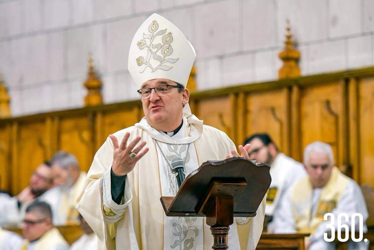 $!Monseñor Hilario González García, obispo de la Diócesis de Saltillo.