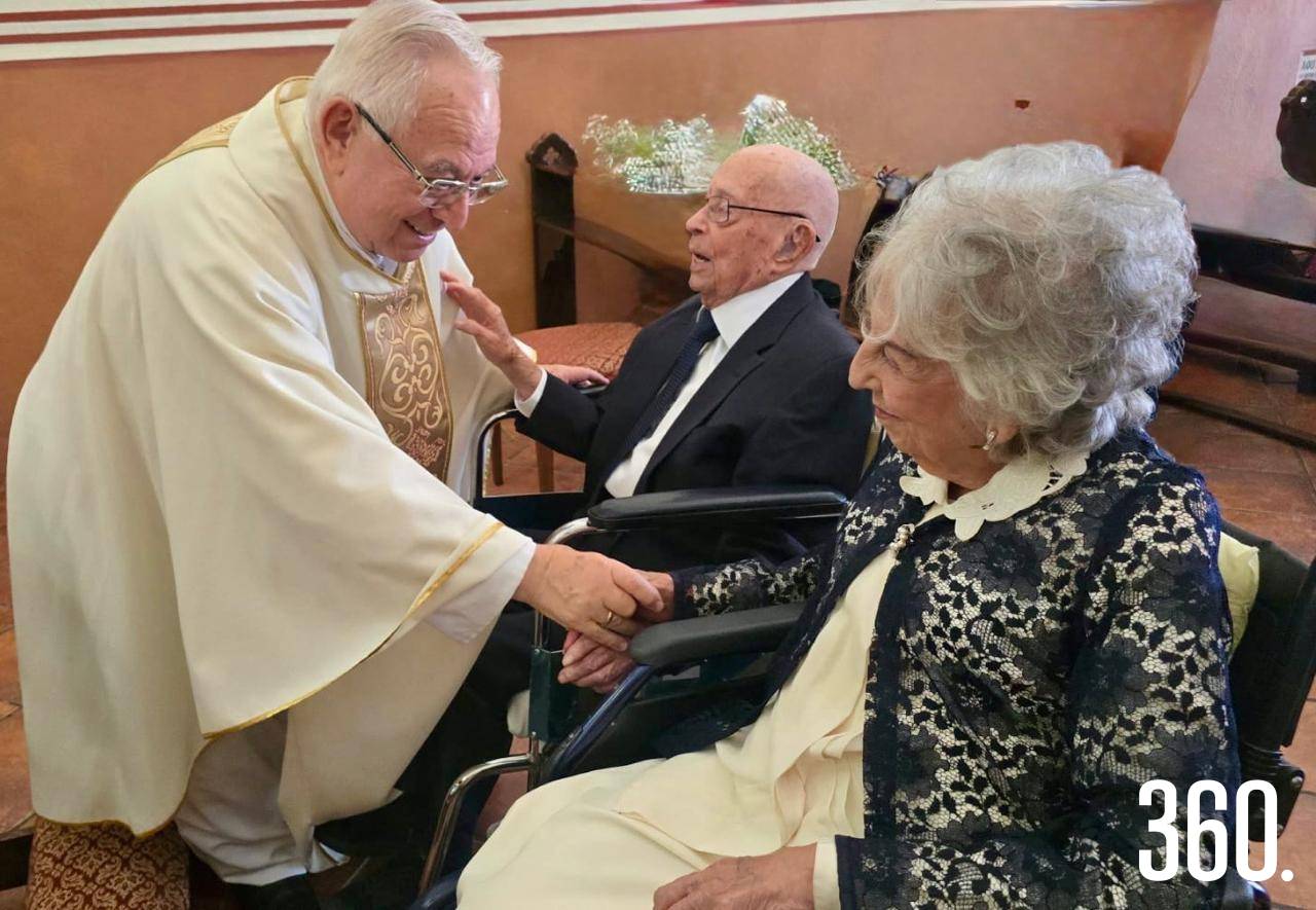 $!Ricardo y Ana celebraron 80 años juntos.