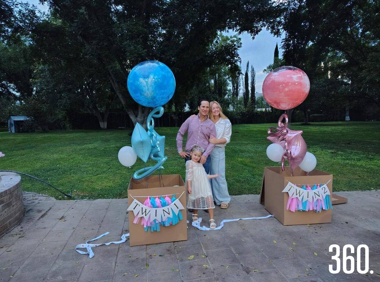 $!Miguel de las Fuentes y Carla Verduzco.
