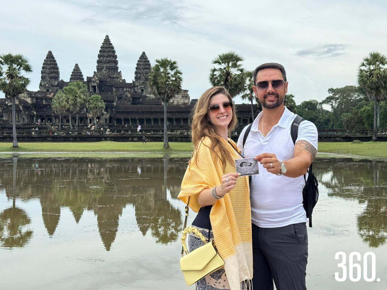 $!Isabella Cárdenas y Germán Iga.