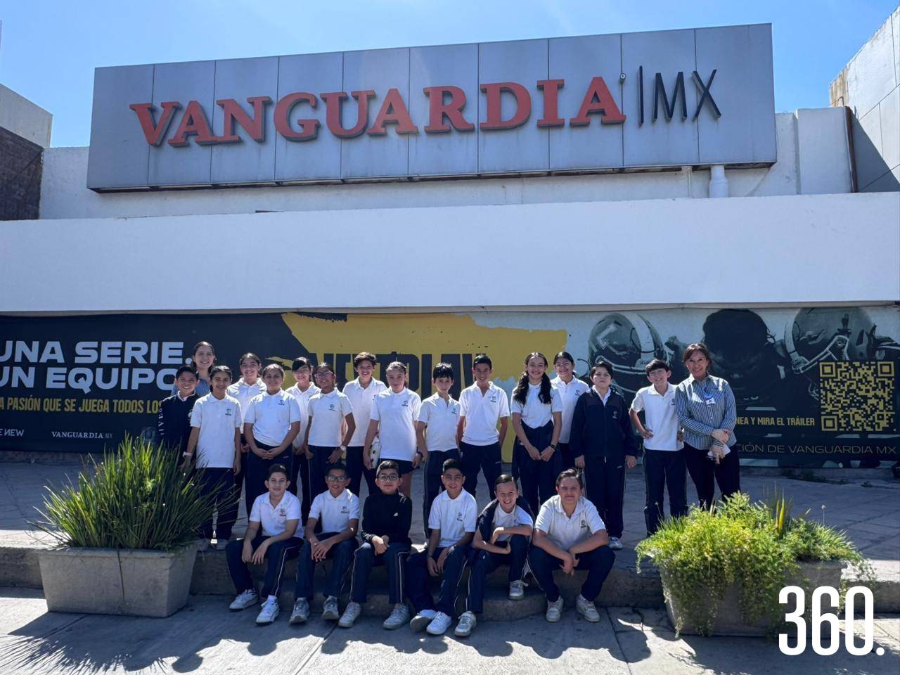 $!Alumnos de 5° B de North Hill Saltillo.