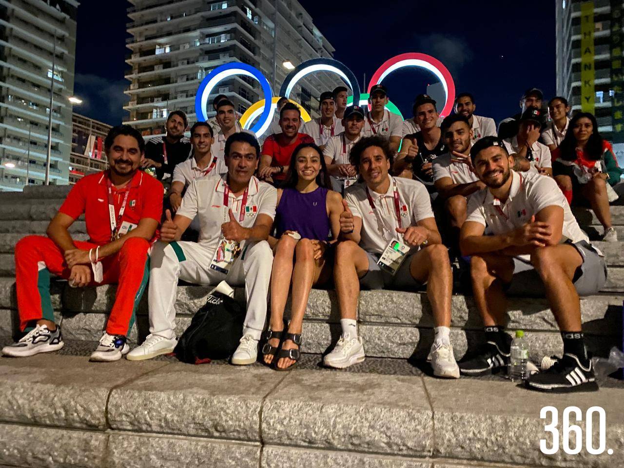 $!Con el Tri Olimpico, medalla de bronce en Tokio 2020.