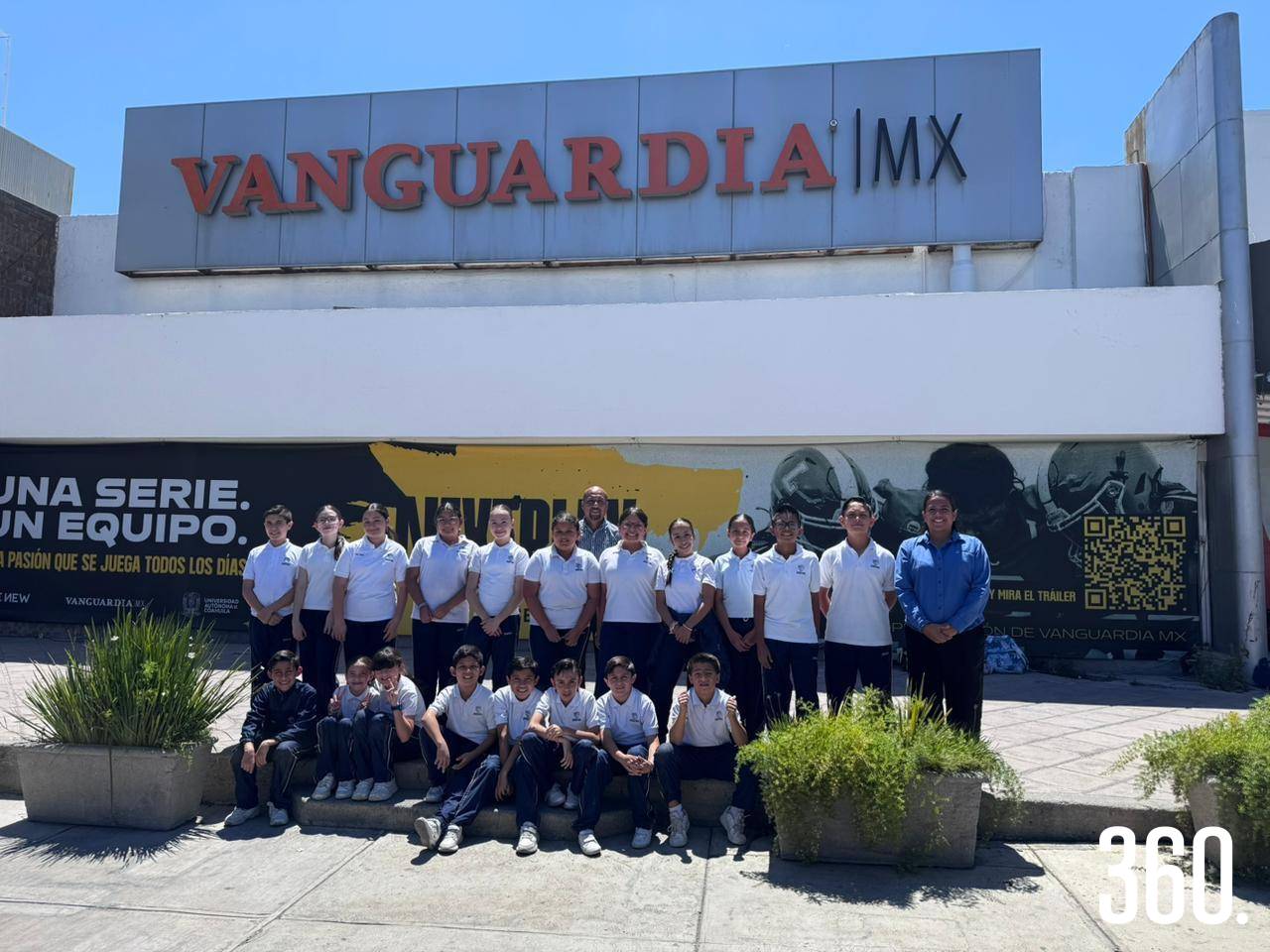 $!Alumnos de 5° A de North Hill Saltillo.
