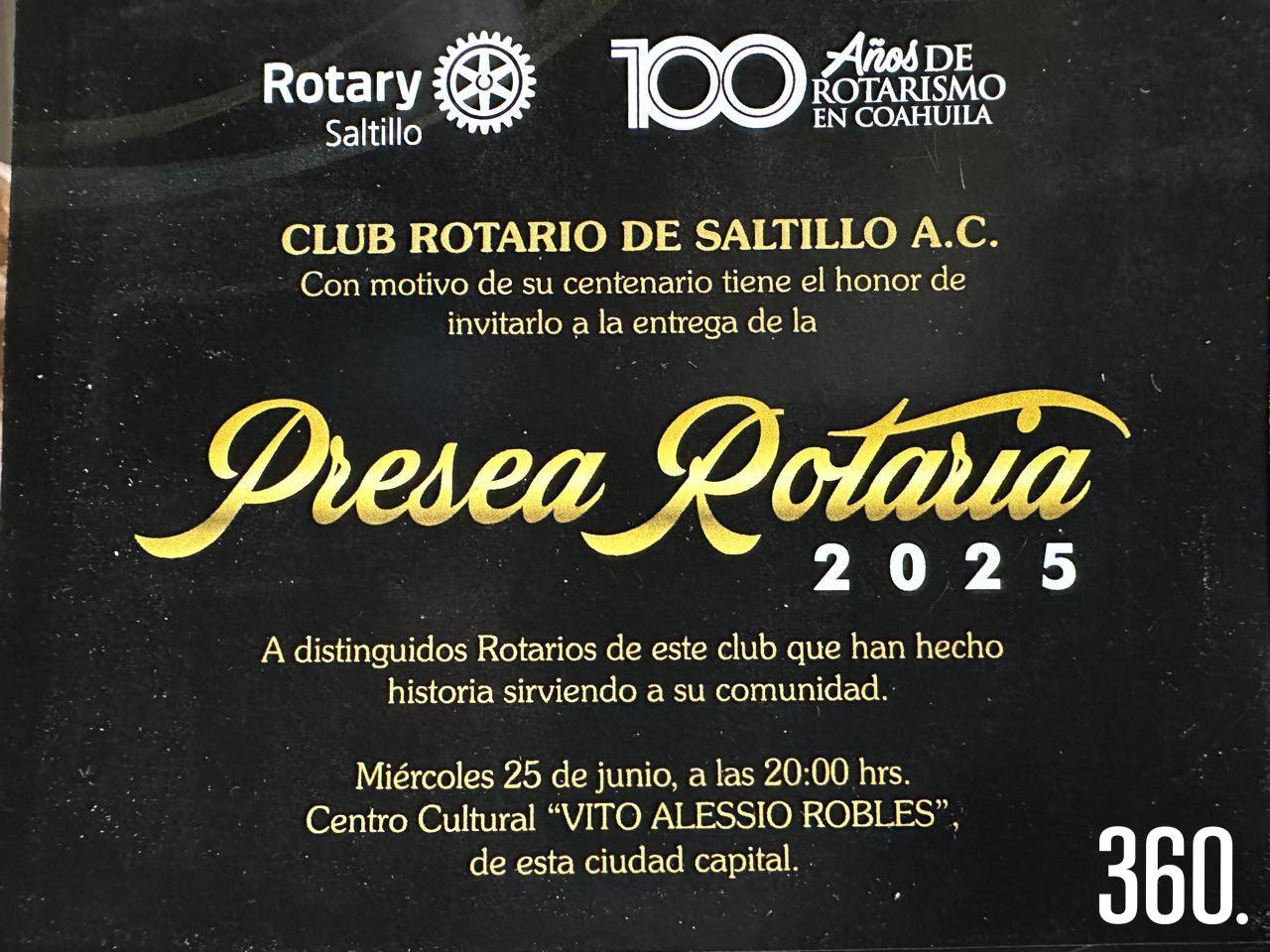 $!Presea Rotaria.