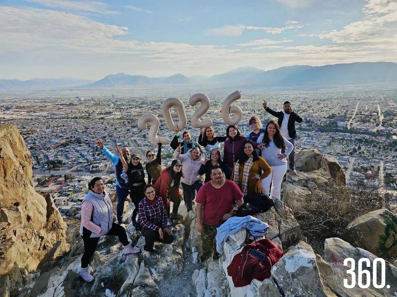 $!Amigos por la Montaña.