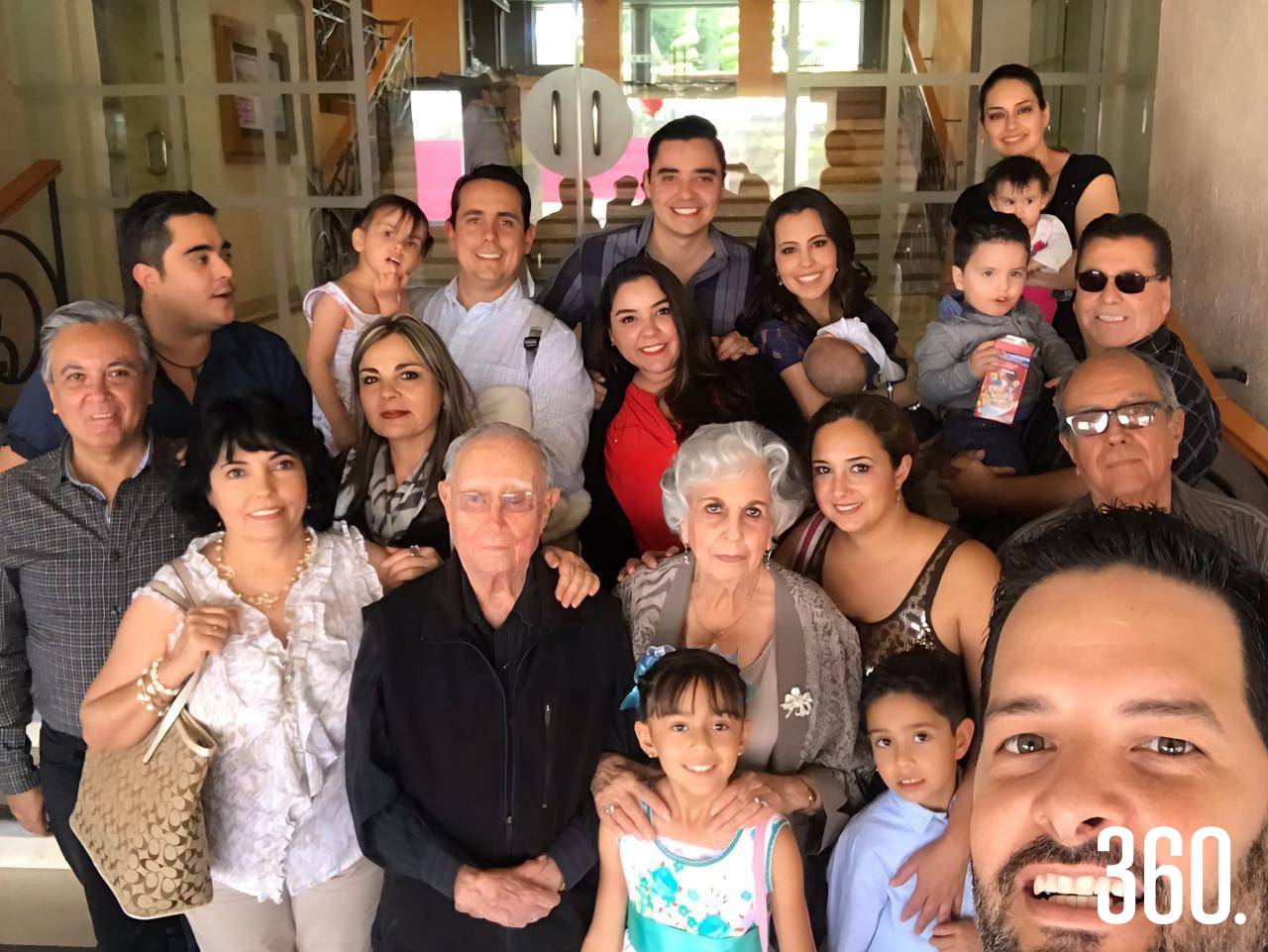 $!Un festejo para toda la familia.