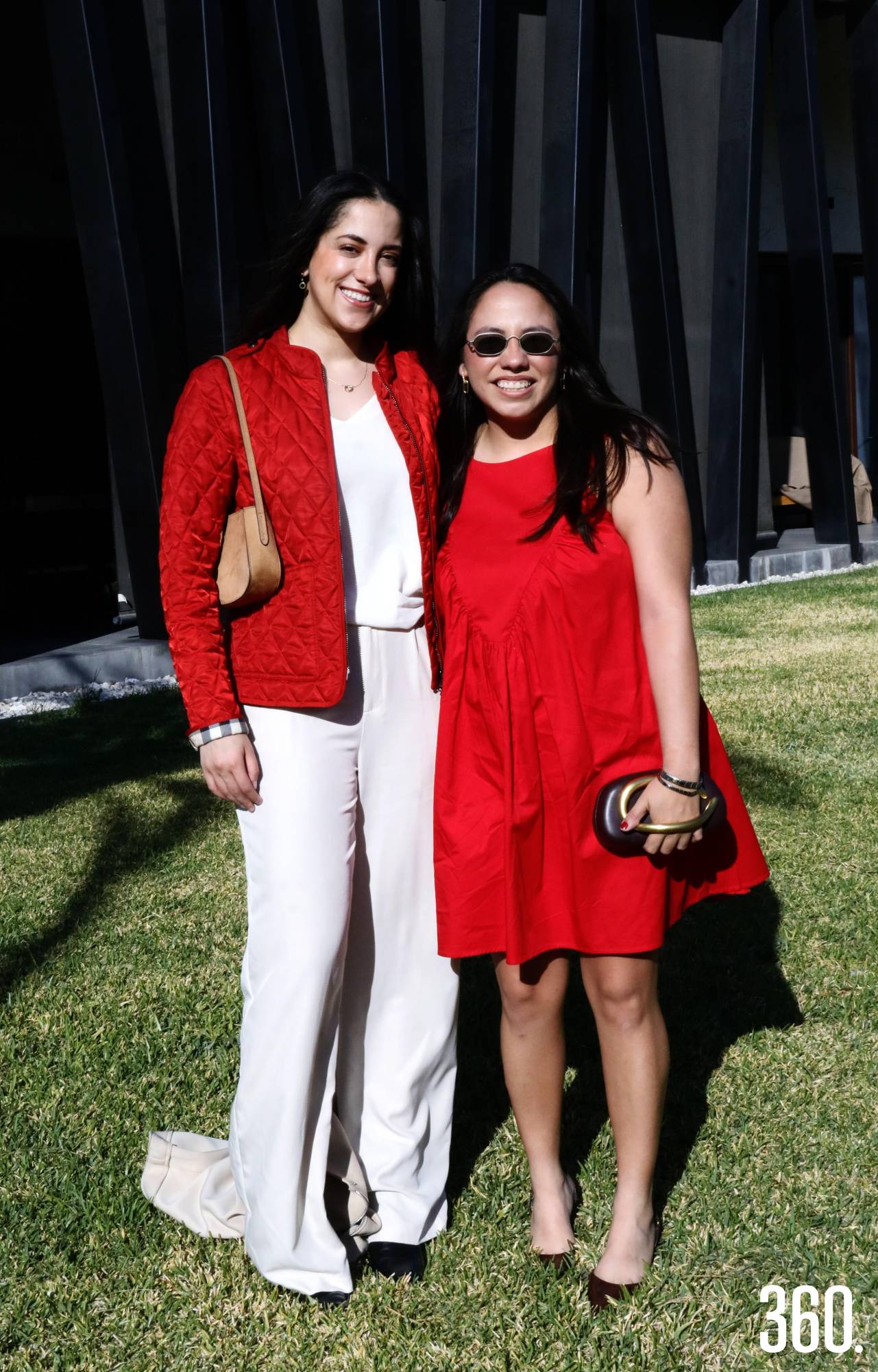 $!Mariana Rodríguez y Sara Almanza.