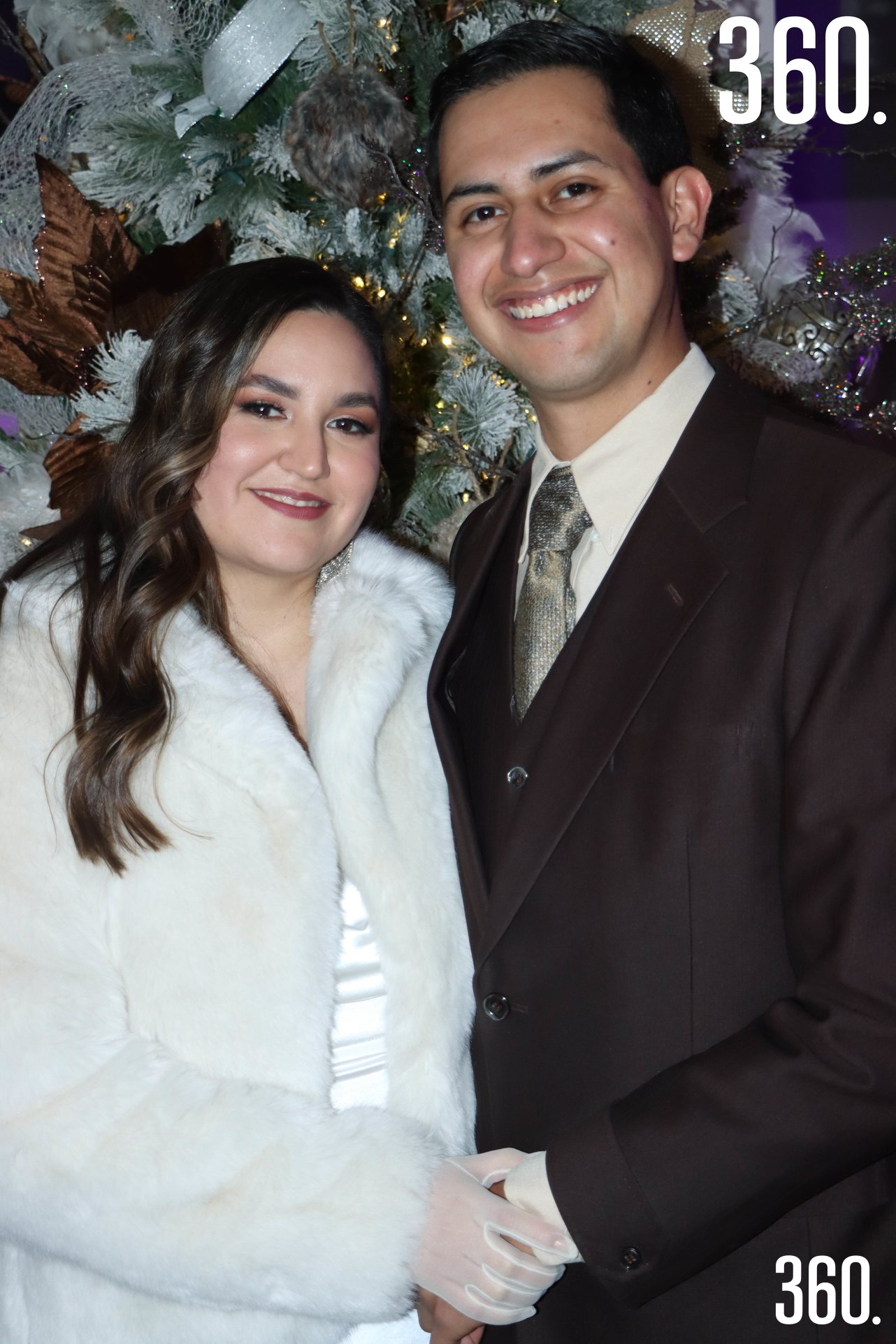 $!Tatiana Calderón y Rubén Rentería.