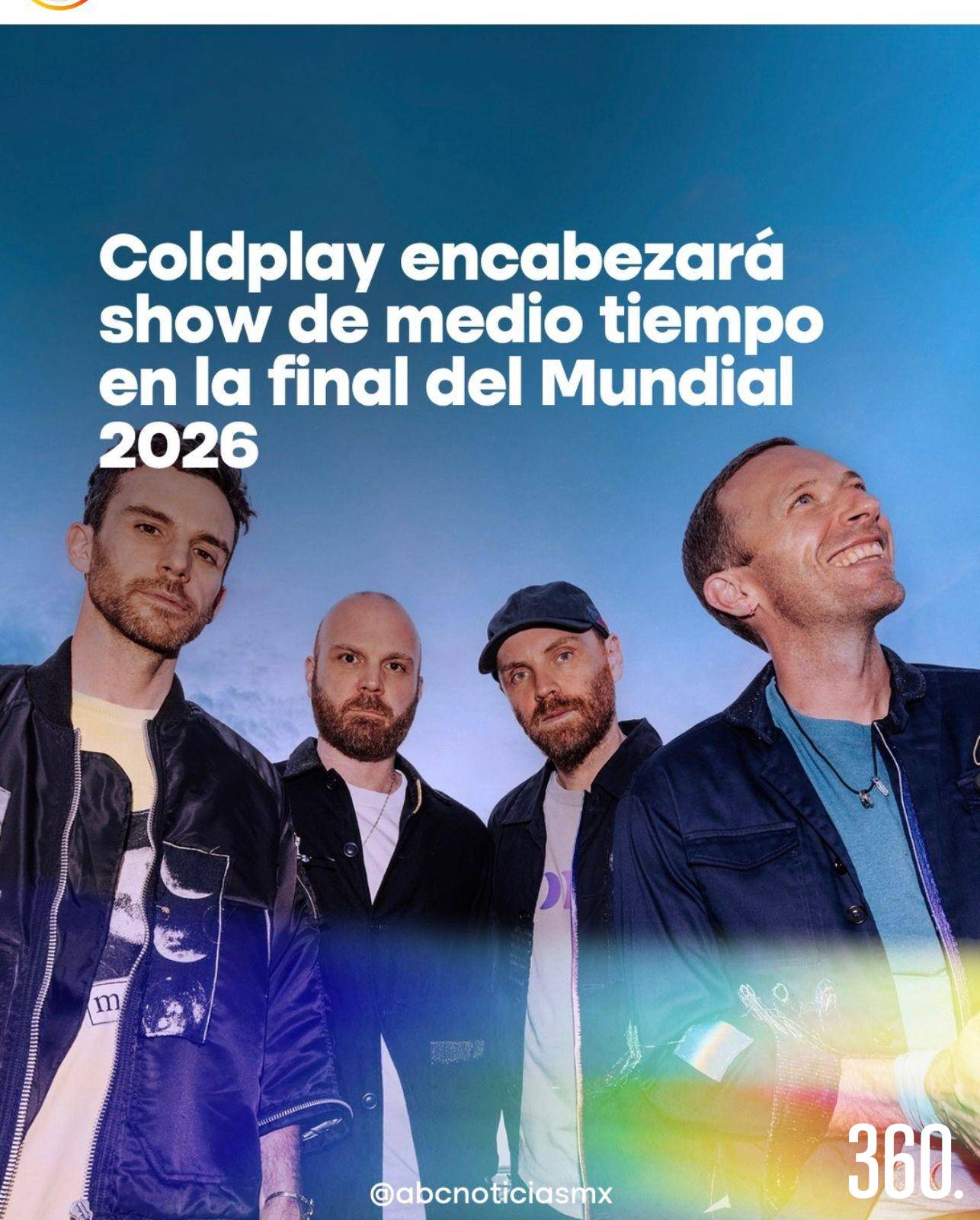 $!Coldplay.