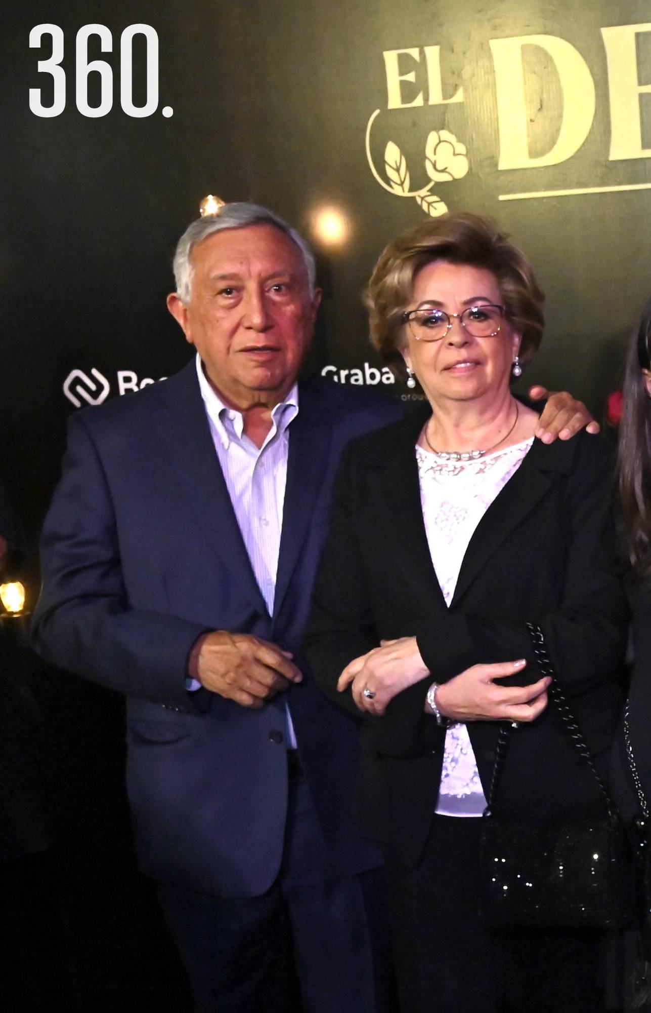 $!Rogelio Ramos y María Teresa Jiménez de Ramos.