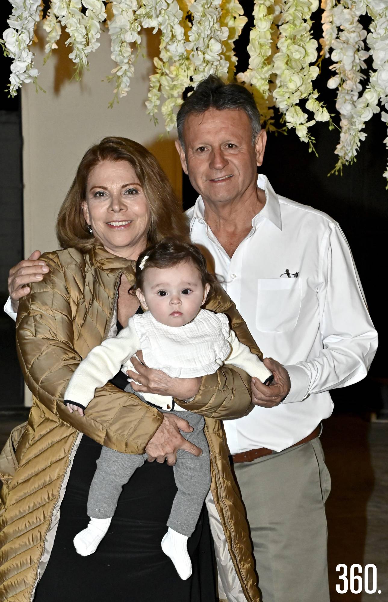 $!María Fernanda del Valle y Javier Valle.