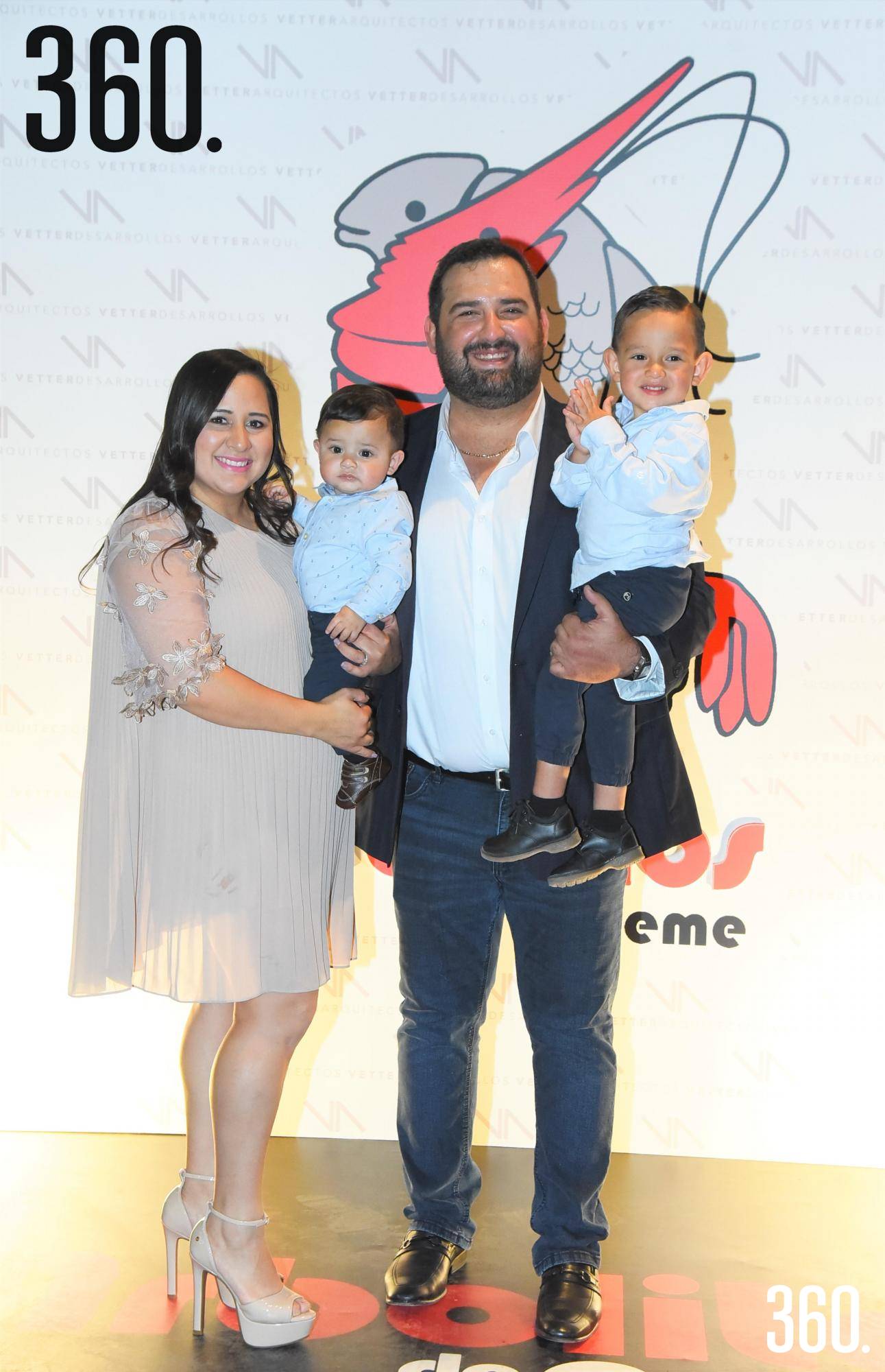 $!Familia Lozano Salazar.