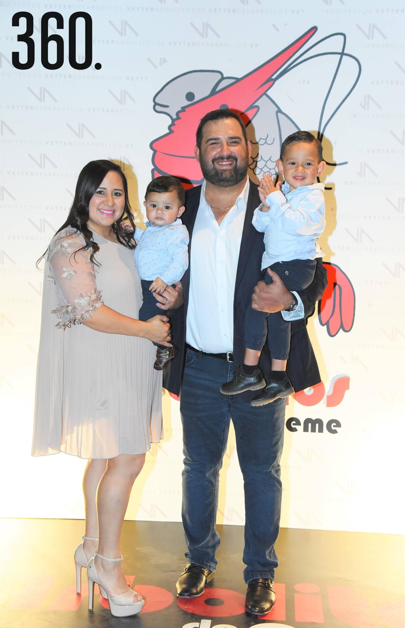 $!Familia Lozano Salazar.