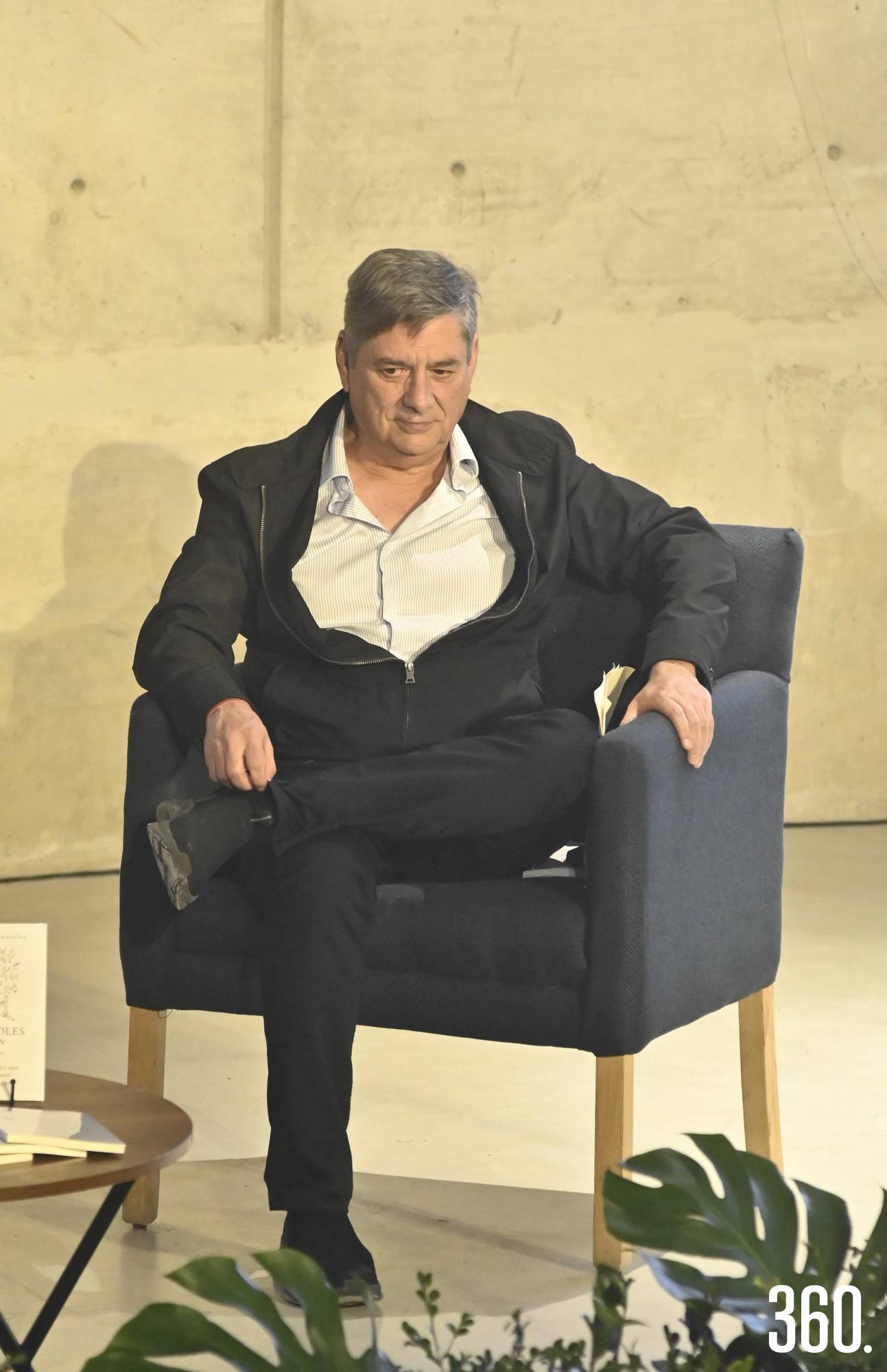 $!Arturo González.