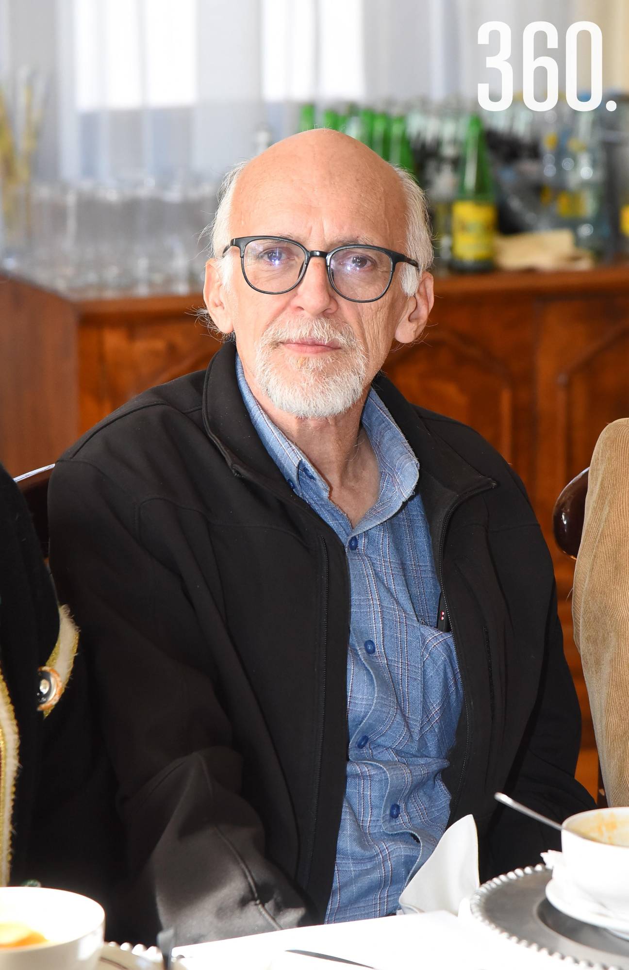 $!Arturo Villarreal Reyes miembro distinguido de “El Patronato Amigos del Patrimonio Histórico de Saltillo”.