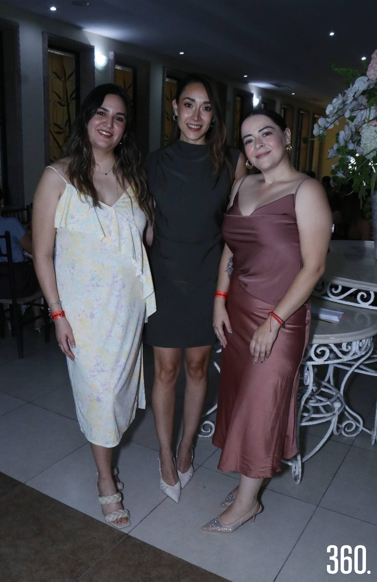 $!Tatiana Calderón, Andrea García y Valeria Meléndez.