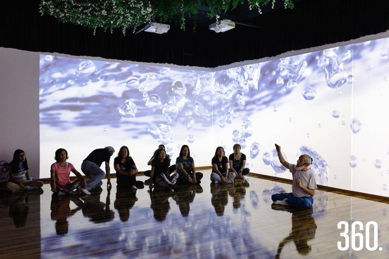 $!El festival reunió a expertos en bienestar integral de la región.