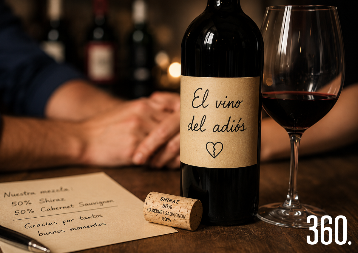 EL VINO DEL ADIÓS