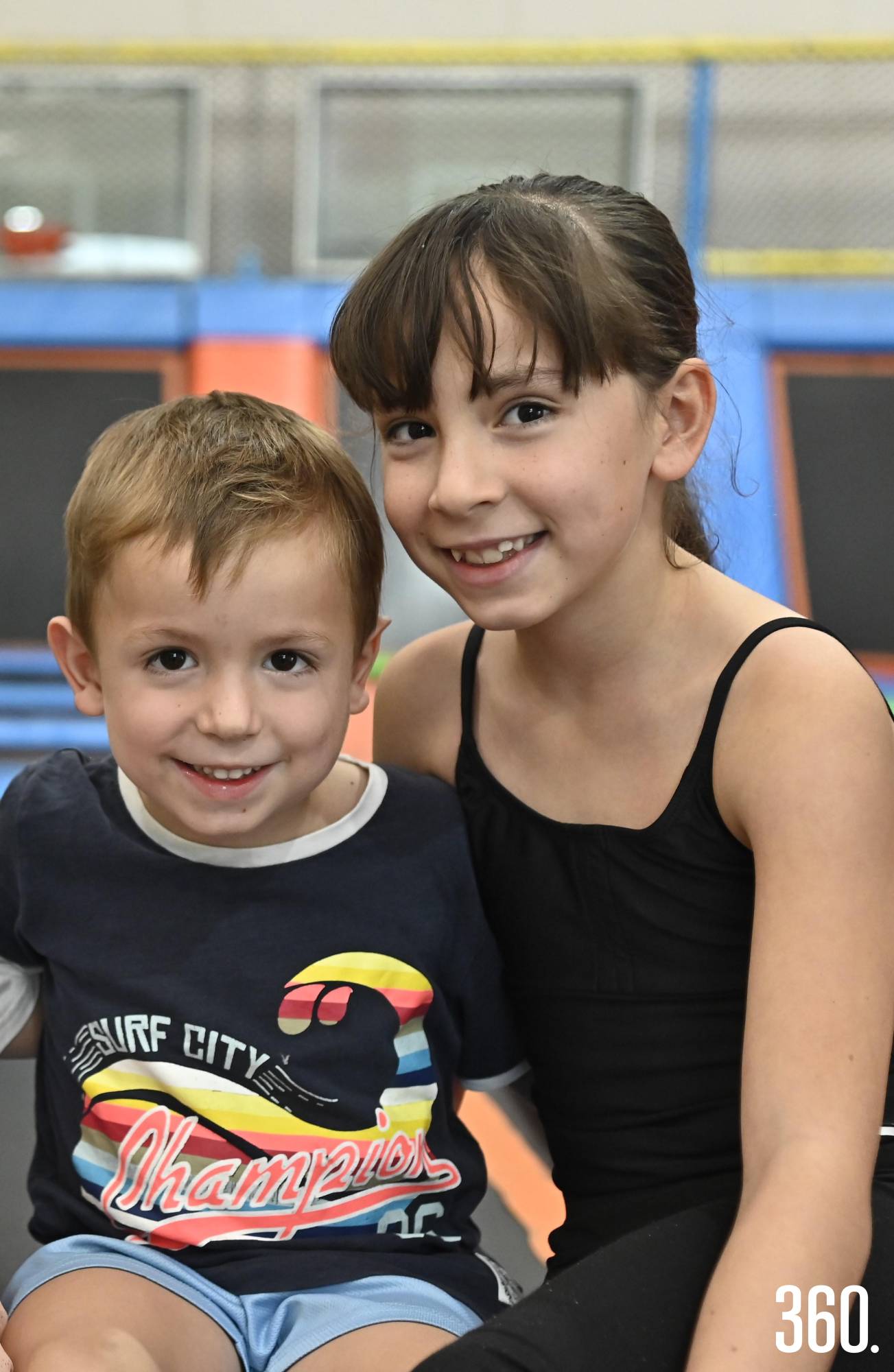 $!Loic y Emma Cariou.