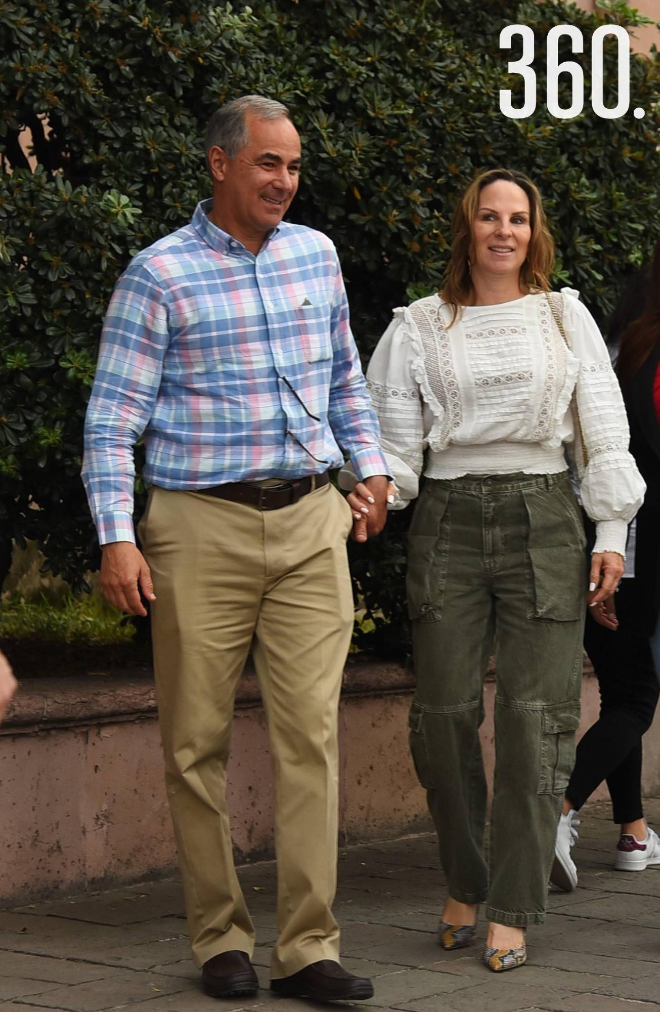 $!Raúl Gerardo Salinas e Ivonne Espinosa.