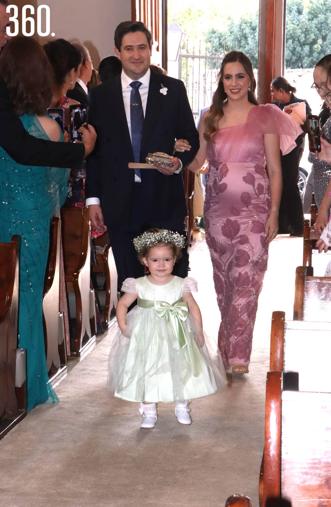 $!BODA DE JORGE DEL BOSQUE Y ELMA DÁVILA