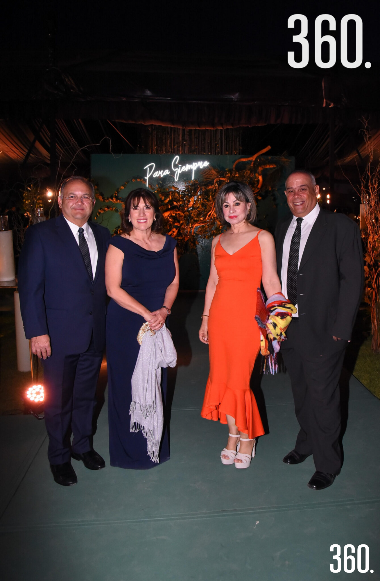 $!Ricardo Rodríguez, Martha César, Laura García y Luis Rodríguez.