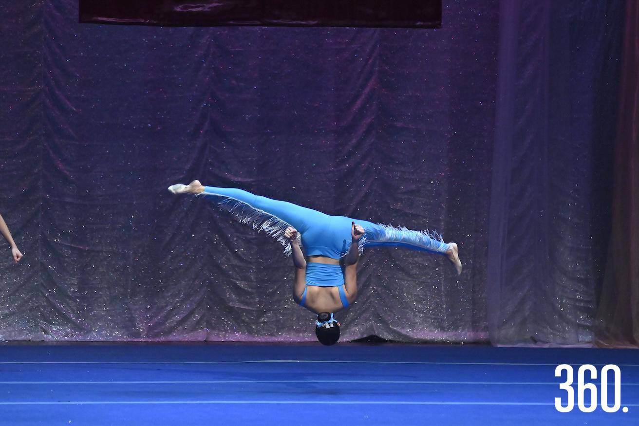 $!Gymnastika muestra su arte y disciplina.