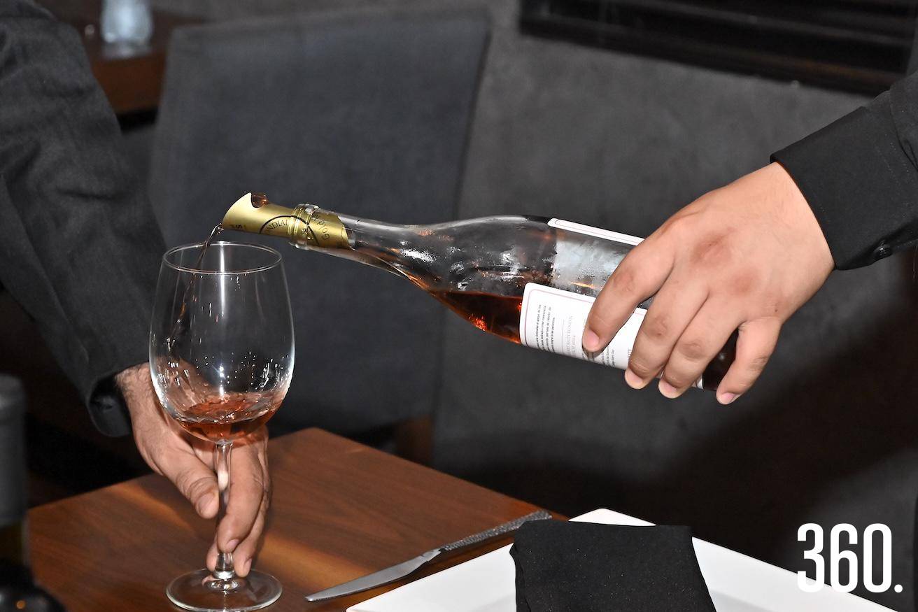 $!Hubo una selección especial de vinos de Rancho El Fortín.