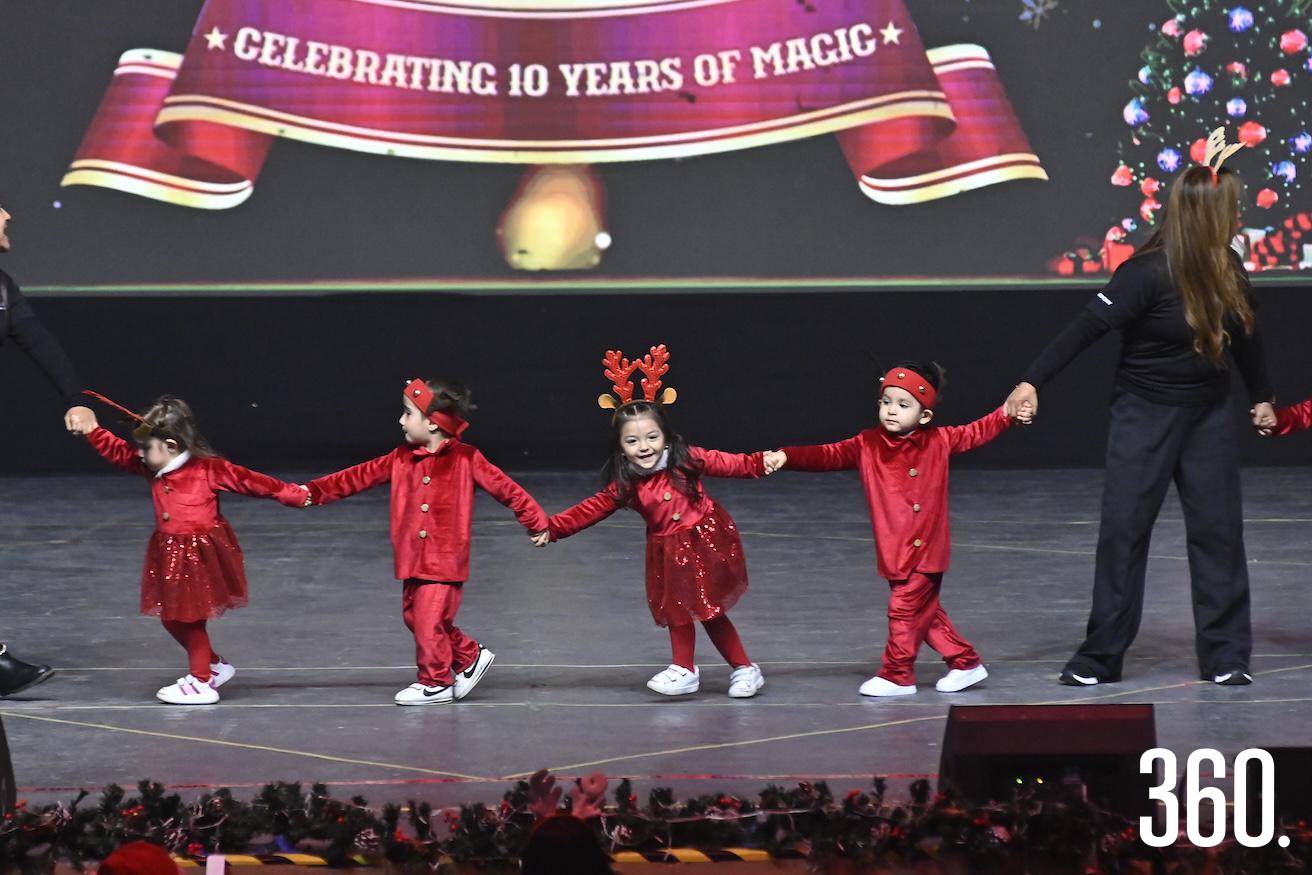 $!Los vestuarios fueron parte importante de la velada.