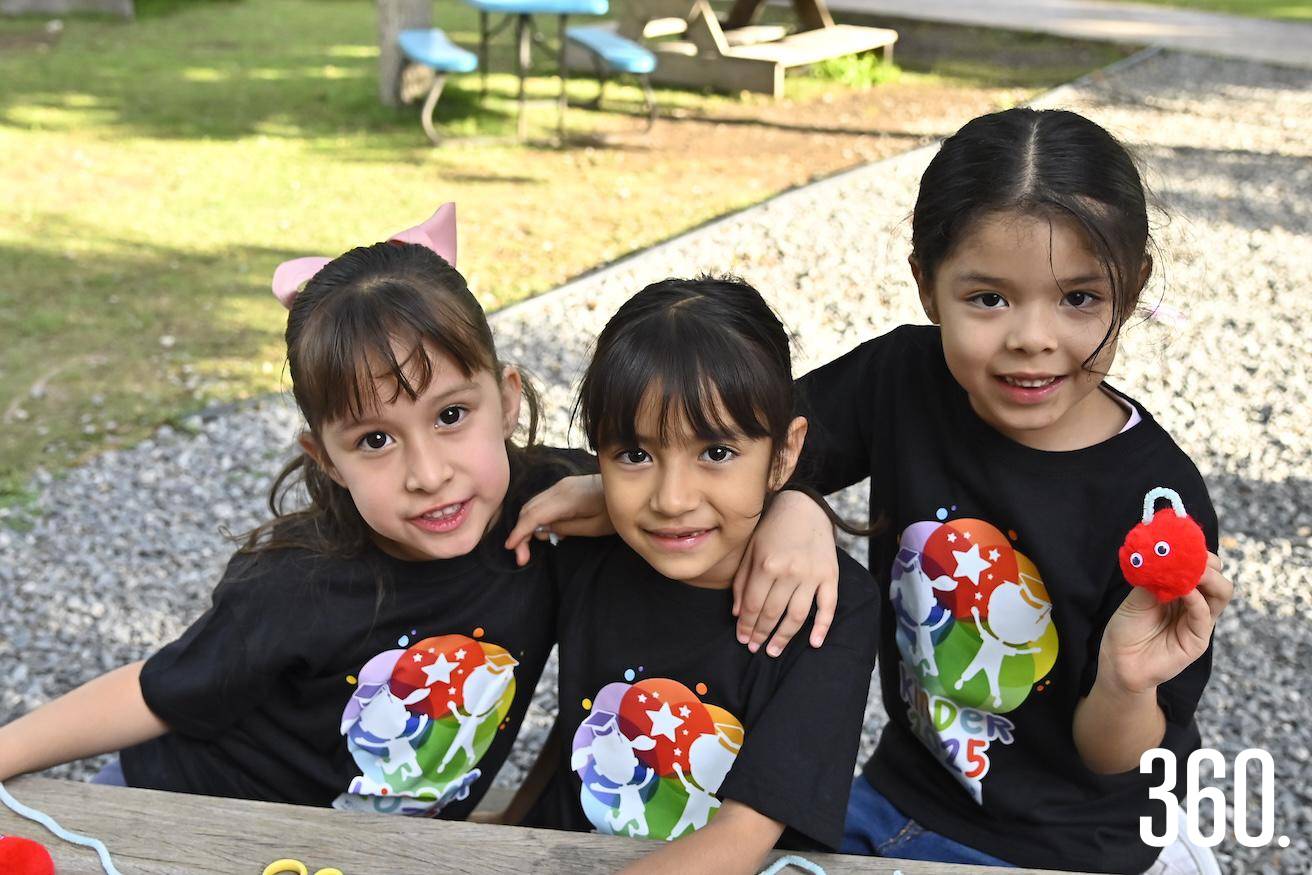$!Emilia Miranda, Ana Lucía Zaragoza y Natalia Hernández.