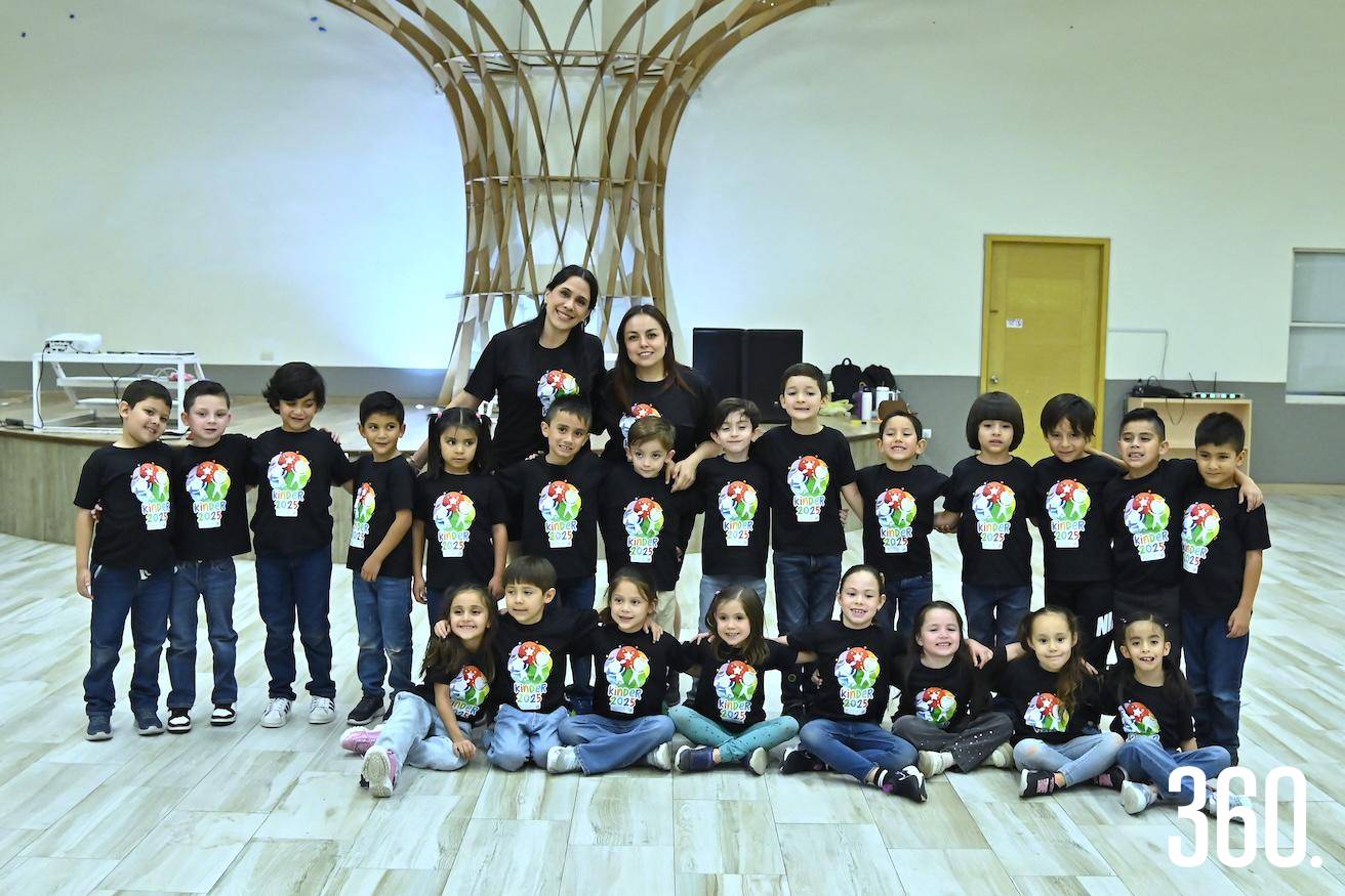 $!Grupo de Kinder 3 B.