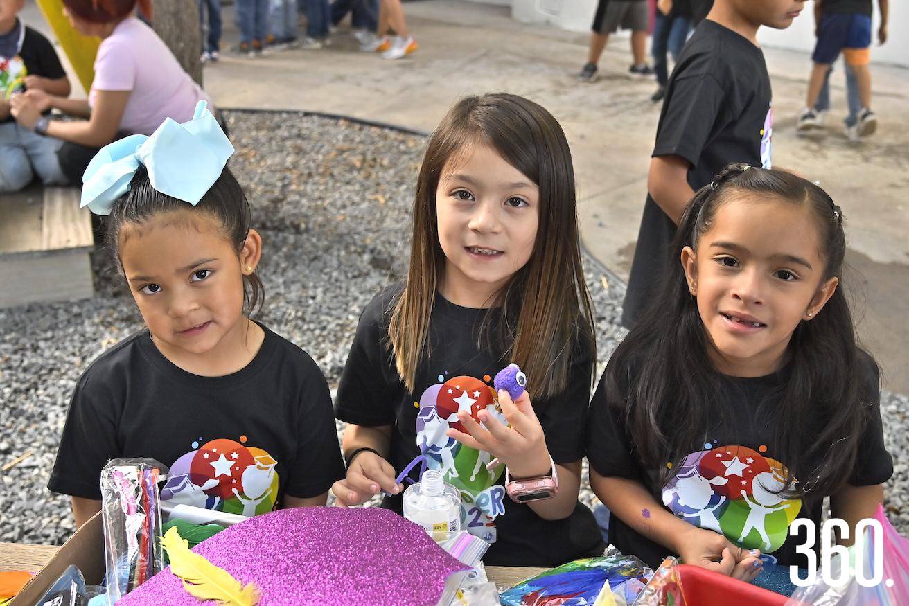 $!Paulina Álvarez, Luciana Ruiz y Marian Montoya.