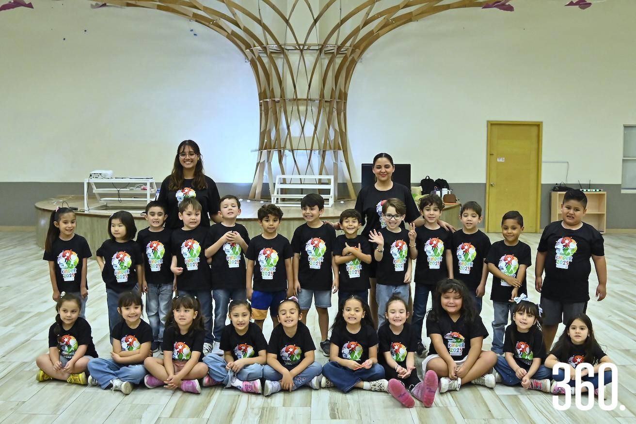 $!Grupo de Kinder 3 C.