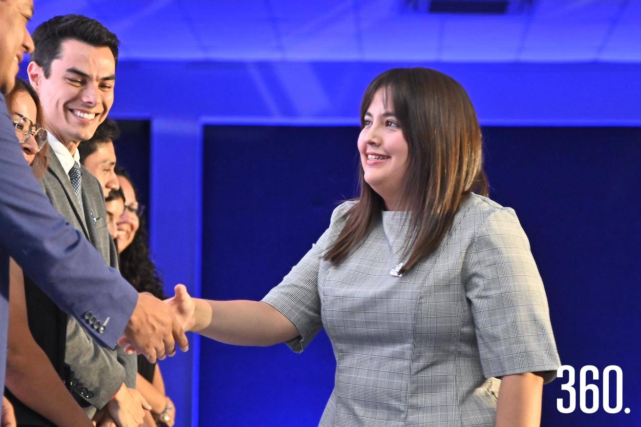 $!Olga Sofía Durón.