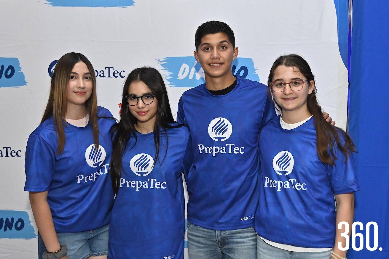 $!Valeria Chaires, Emilia Peña, Francisco Villarreal y Paulina Zapiain.