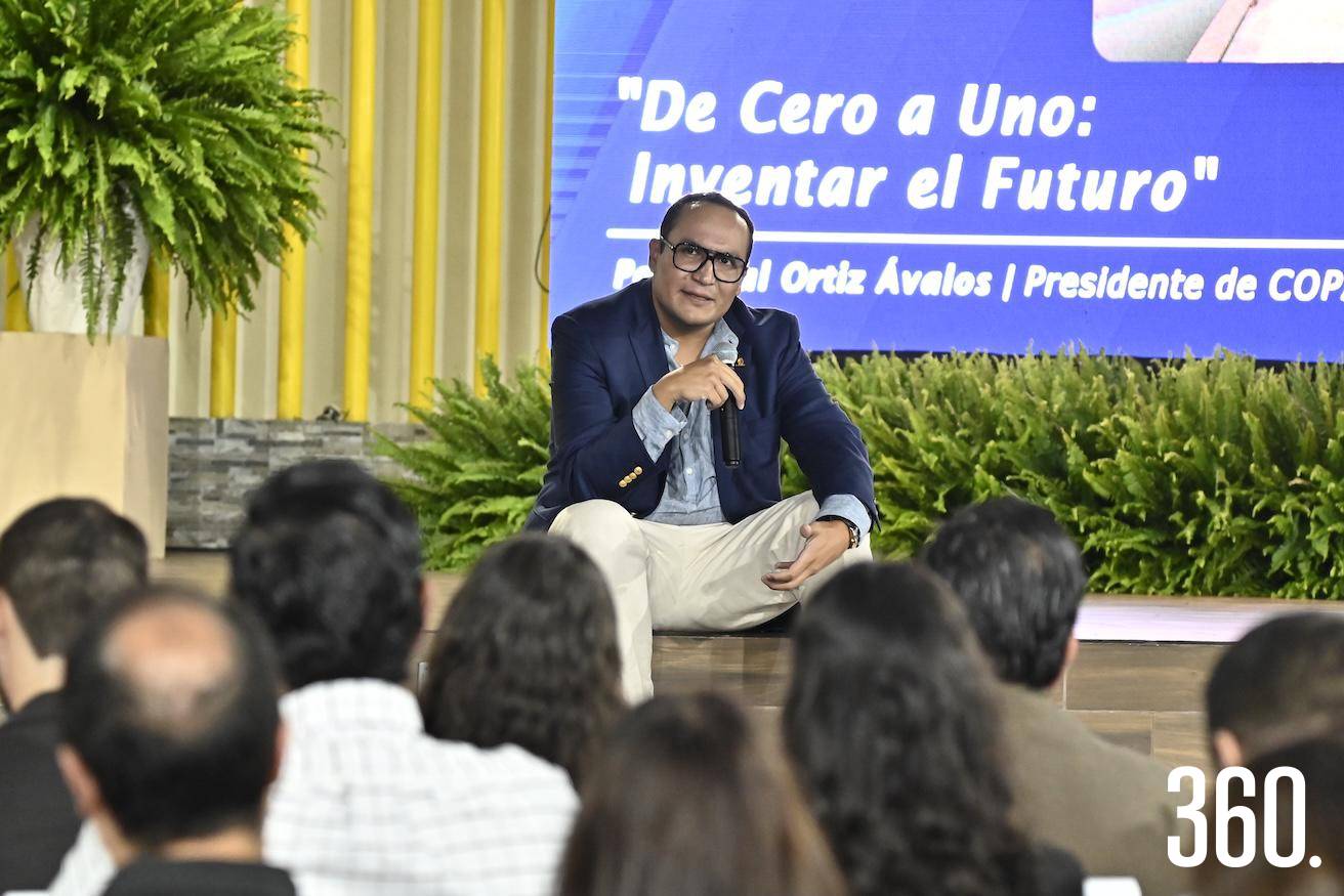 $!Conferencia magistral “De cero a uno: inventar el futuro”, impartida por Adal Ortiz Avalos, presidente de COPARMEX CDMX.