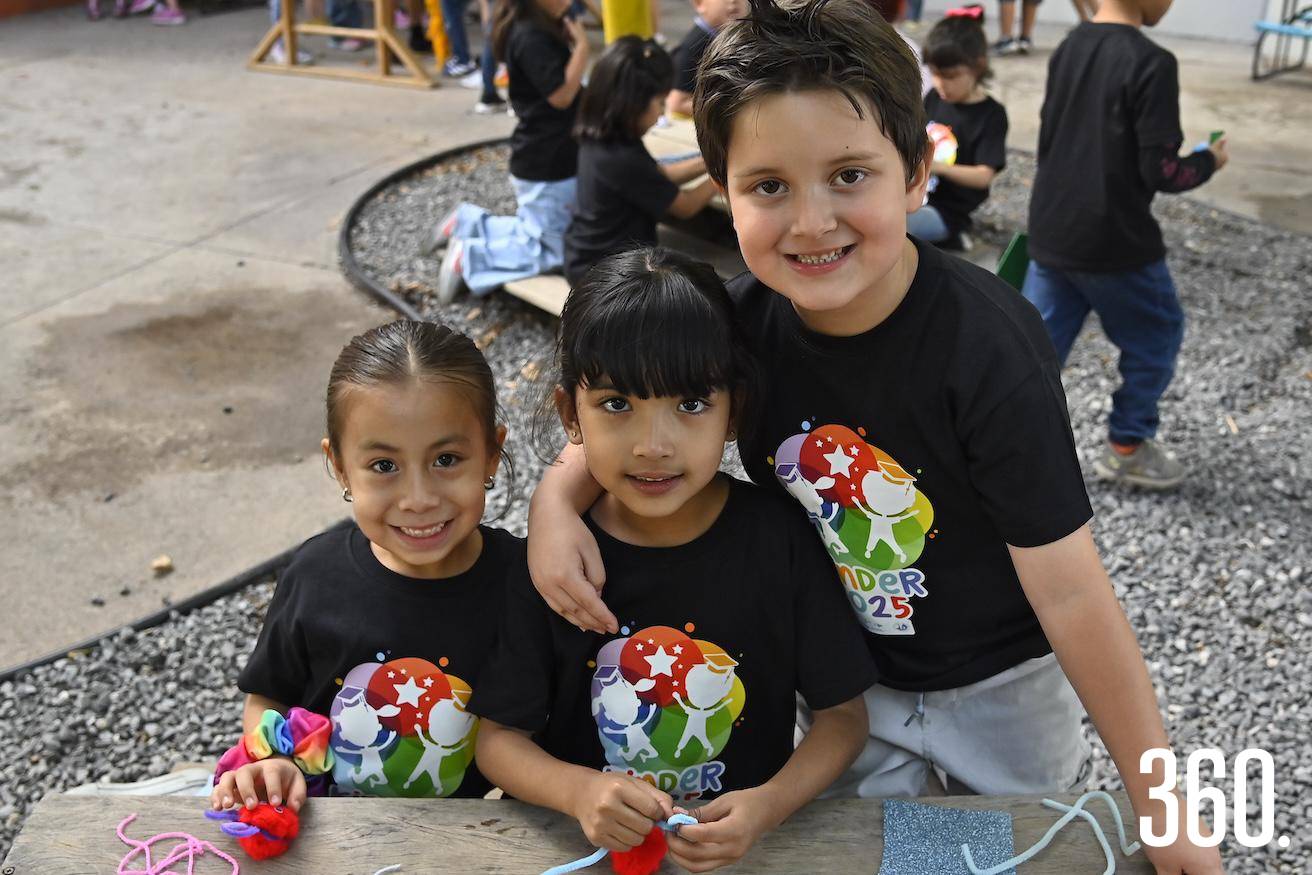 $!Ana Catalina Saldaña, Paulina Méndez y Luis Bravo.