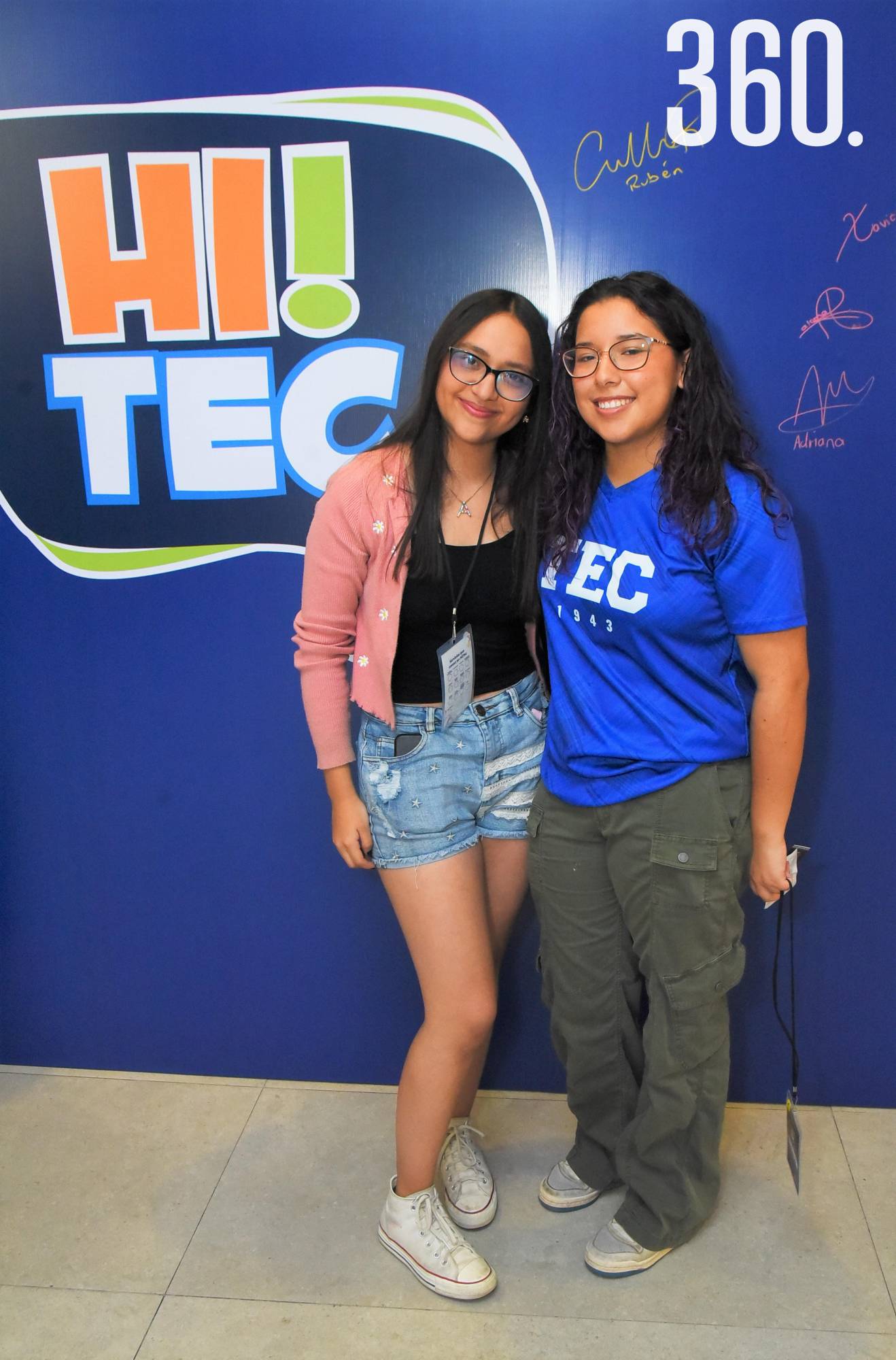 $!Andrea Tamez y Valeria Varela.