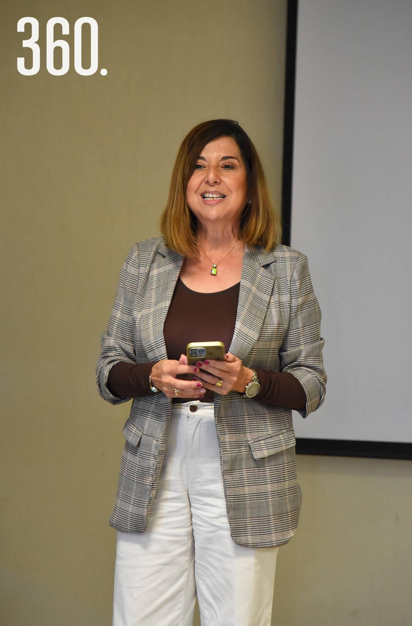 $!Lidia Angélica Saucedo.